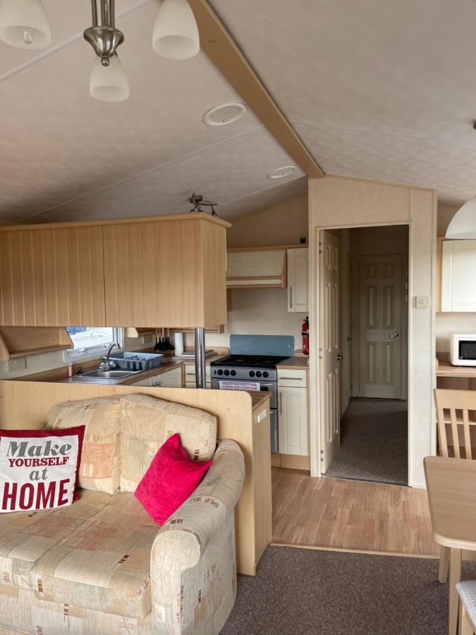 Beautiful 2-Bed Static Caravan Newton Stewart Exteriör bild